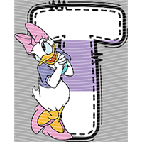 Cartoon letters-CL 431